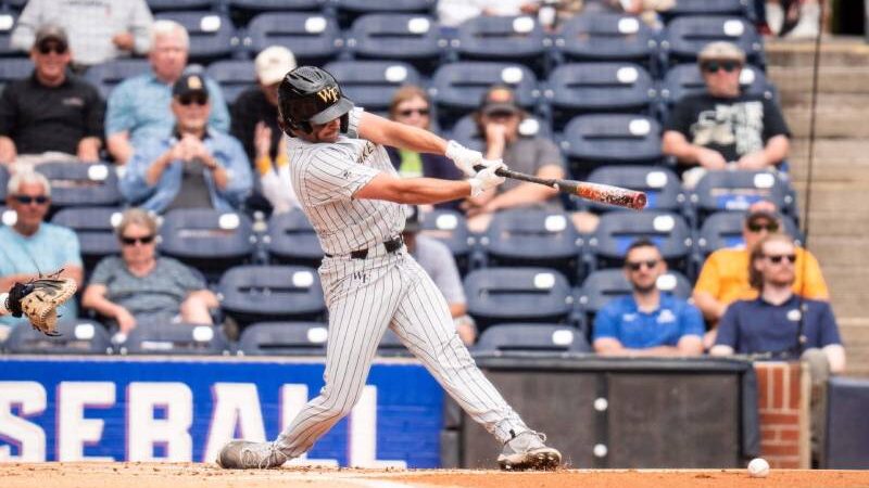 NCAA baseball playoff bracket projection: SEC & ACC top the final field forecast