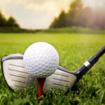 Oakmont Country Club during the PGA Tour U.S. Open 2025 with players on the green and spectators watching live.