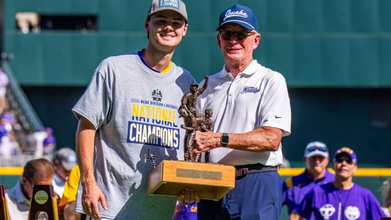 Men’s College World Series Most Outstanding Player: Full Winners List and History