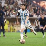 Lionel Messi arrives at Argentina training camp ahead of World Cup qualifiers