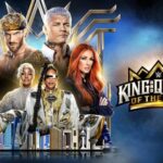 WWE King and Queen of the Ring 2025 bracket featuring tournament matches and Night of Champions final details