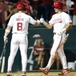 Murray State celebrates historic win in the 2025 NCAA Baseball Tournament College World Series