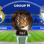 Real Madrid and Pachuca players in action during FIFA Club World Cup 2025 match