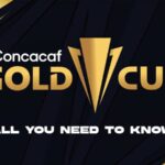 2025 CONCACAF Gold Cup stadium with teams preparing for a match