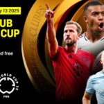 How to watch FIFA Club World Cup 2025: Streaming, TV schedule, match venues