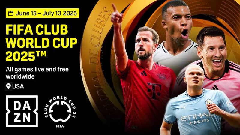 FIFA Club World Cup 2025: How to Watch, Schedule, TV Channel, and Streaming Details