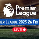 Premier League 2025-26 season fixture announcement and schedule release
