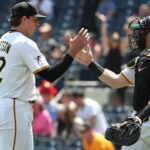 Detroit Tigers pitcher Jack Flaherty prepares to throw during a game against the Pittsburgh Pirates at PNC Park in July 2025.