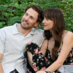 Pedro Pascal as Harry in the romantic comedy Materialists now streaming on Prime Video