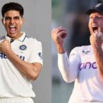 Indian and English cricketers on the field during the 2025 Test series at Lord's