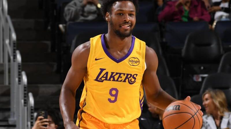 How to Watch Bronny James in the 2025 Lakers Summer League