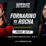 When Is WNO 29? Full Schedule, Match Card, and Streaming Info