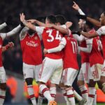 Manchester United and West Ham players during Premier League Summer Series match at MetLife Stadium, July 2025