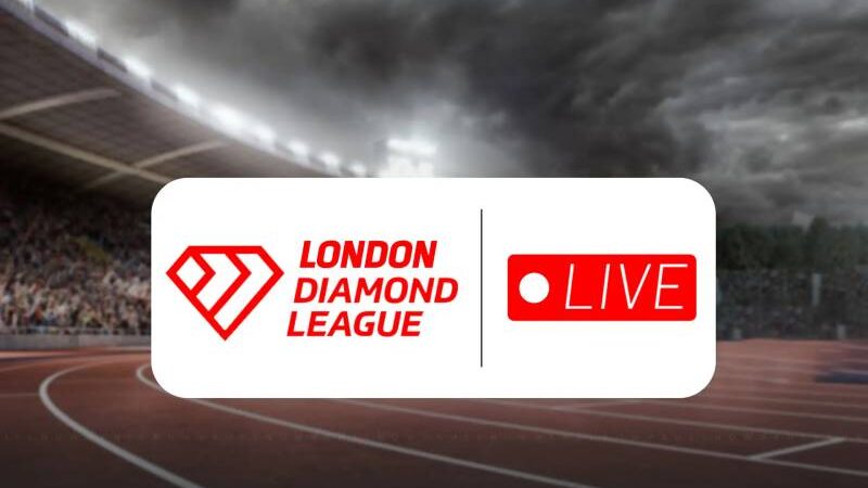 How to Watch 2025 London Diamond League Free From Anywhere