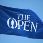 Golfers tee off at Royal Portrush during The Open 2025, with live TV and streaming coverage across Peacock, NBC, and USA Network