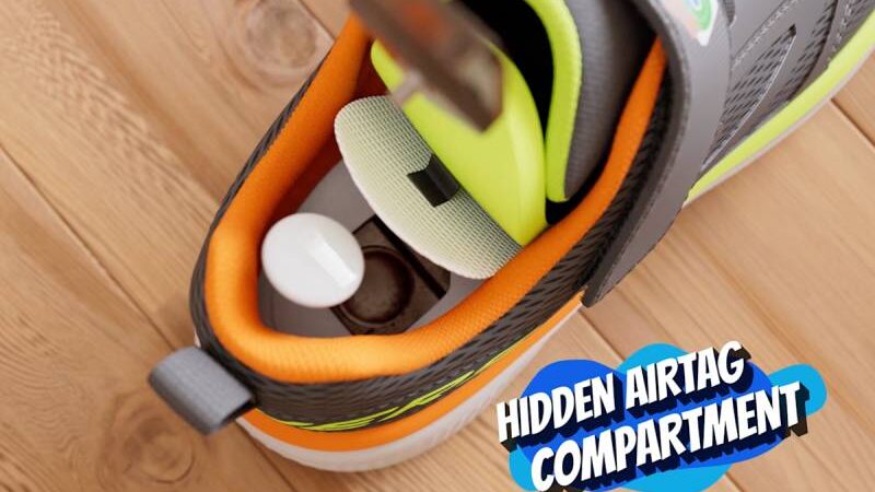 Skechers Launches Kids’ Shoes with Built-In AirTag Slot for Added Safety