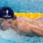 Athletes competing in swimming and diving at the 2025 World Aquatics Championships in Singapore