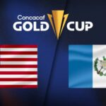 USA vs Guatemala Gold Cup 2025 quarterfinal at Energizer Park in St. Louis