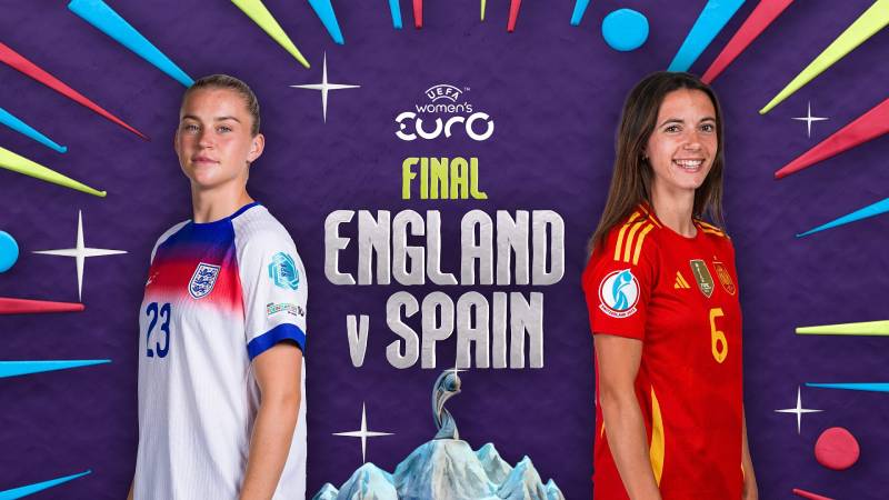 Euro 2025 Final: Date, Time & How to Watch England vs. Spain Live