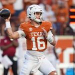 Players lining up for kickoff during a major FBS nonconference game in the 2025 college football season