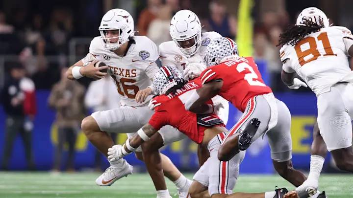 How to Watch Texas vs. Ohio State: TV Schedule and Live Stream Info