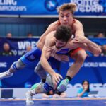 USA wrestling team competing at the 2025 U20 World Wrestling Championships in Sofia, Bulgaria