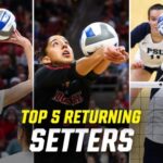 Top 5 Setters Returning for 2025 Volleyball Season