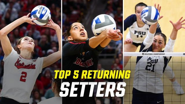 Top 5 Setters Returning for 2025 Volleyball Season