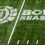 full 2025-26 college football bowl schedule with dates, times, TV channels, and playoff championship details.