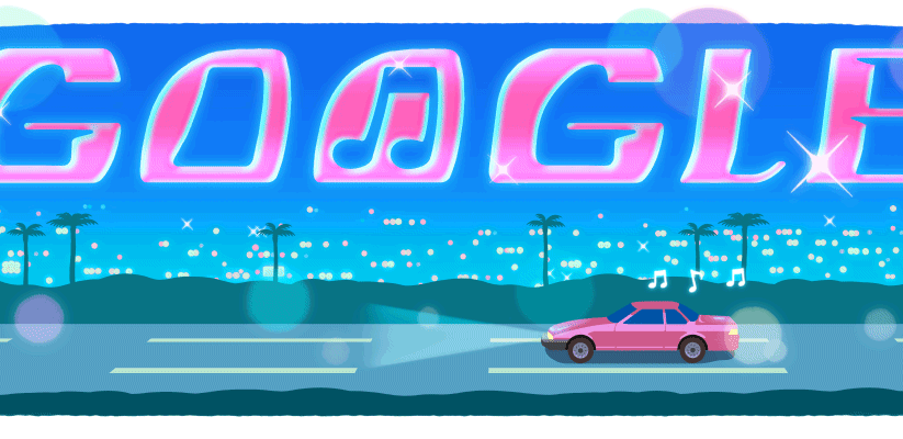 Google Doodle Celebrates the Golden Era of Japan’s City Pop Music