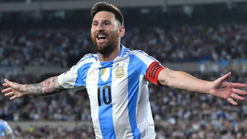 Lionel Messi Back in Argentina Squad for Upcoming World Cup Qualifiers