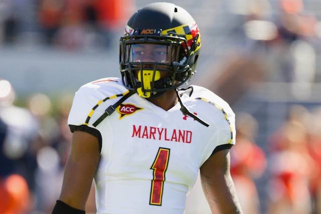 Stefon Diggs Football Career at Maryland: College Stats, Records and Best Moments