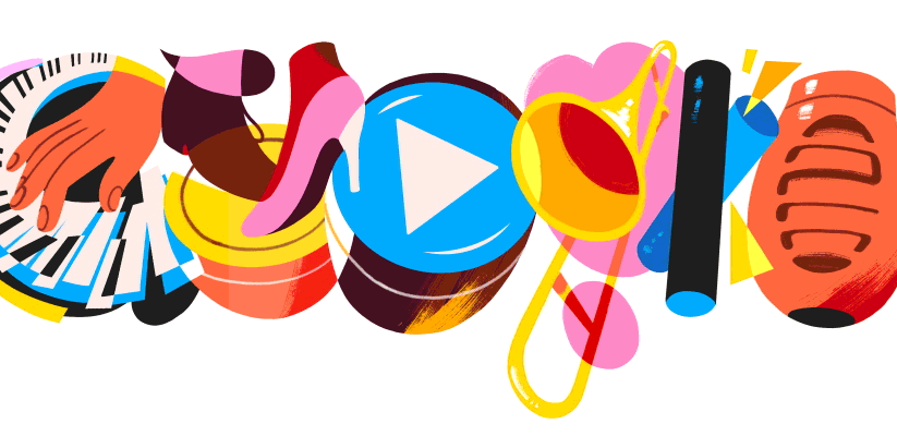 Google Doodle Celebrates Salsa Music’s Global Beat