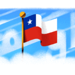 Google doodle celebrates the Chile’s National Day 2025