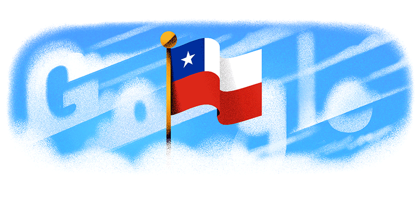 Google doodle celebrates the Chile’s National Day 2025