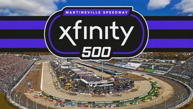 How to Watch the 2025 NASCAR Xfinity 500 at Martinsville — Race Time, Stream, and TV Info