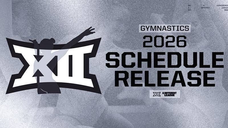 Big 12 Conference Unveils 2026 Gymnastics Schedule: Key Dates and Matchups