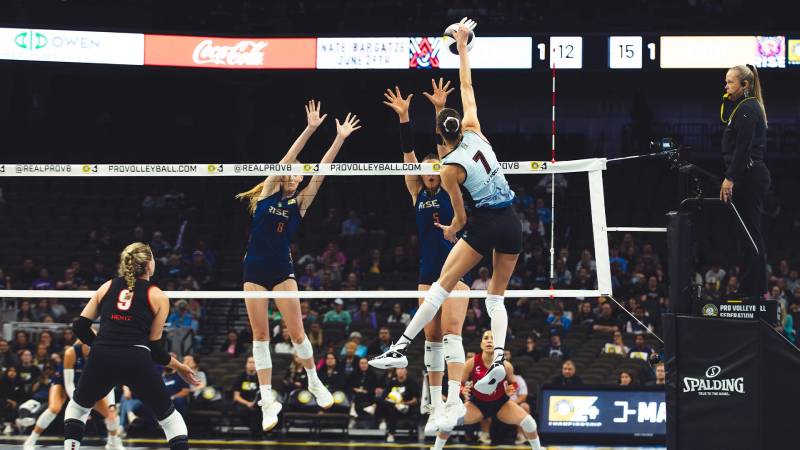 Where the AU Pro Volleyball Championship Stars Went to College