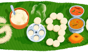 Google Doodle Celebrates Idli: The Simple Dish Loved Across India