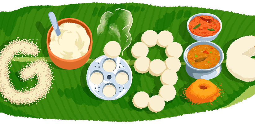 Google Doodle Celebrates Idli: The Simple Dish Loved Across India