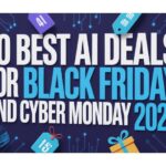 10 Best AI Deals for Black Friday and Cyber Monday 2025