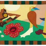 Google doodle celebrates the Indonesia’s National Love for Flora and Fauna Day