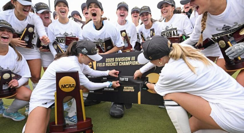 Northwestern Wins National Championship in 2025 NCAA Field Hockey Final