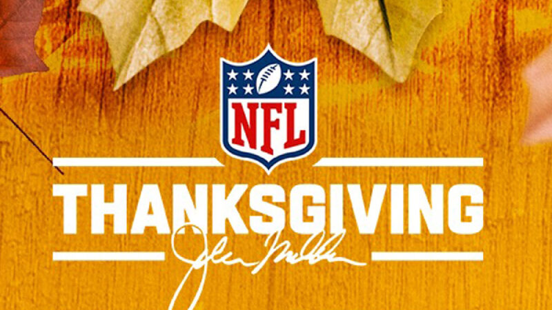 NFL Thanksgiving Day Schedule: How to Watch Every Game Live on TV and Online