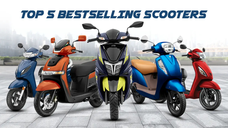 Top 5 Electric Scooter Models Debuting in India in 2025: Features, Range, Price
