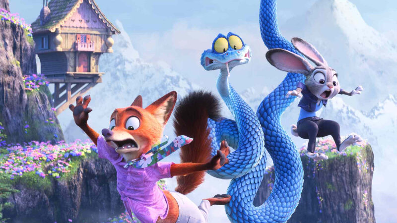 ‘Zootopia 2’ Leads the Top 5 Movies at the Thanksgiving Box Office