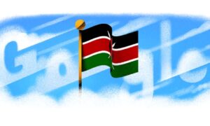 Google Celebrates Kenya’s Jamhuri Day 2025 With a Special Doodle