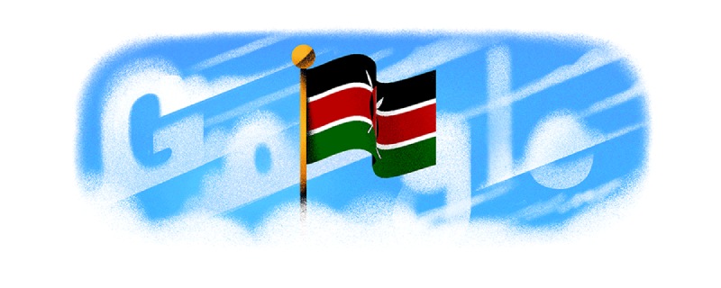 Google Celebrates Kenya’s Jamhuri Day 2025 With a Special Doodle
