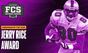 Jerry Rice Award History: Every Winner of the FCS Freshman Award