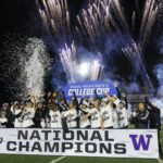National Champions: Washington Huskies Win First-Ever 2025 NCAA DI Men’s Soccer Title
